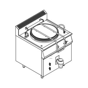 Electric Boiling Pan