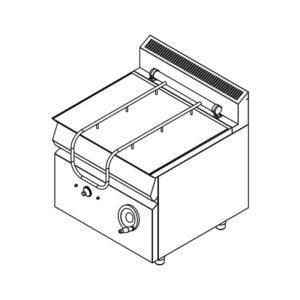 ELECTRIC Tilting bratt Pans