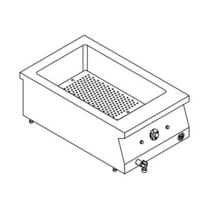 Electric snack Bain Marie‎ – counter model