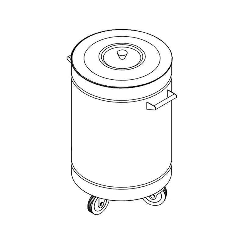 Garbage Sorting Table – IDE