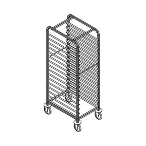 Gastronome (GN) Trolley