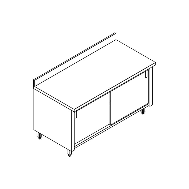 Neutral Work Counter wsliding Doors IDE neutral-work-counter-wsliding-doors-ide