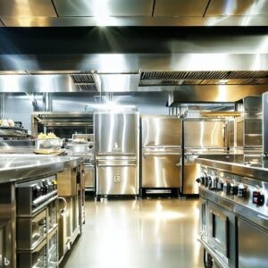 Read more about the article The Essential Guide to Industrial Kitchen Equipment: Boosting Efficiency and Productivity