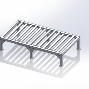 HEAVY DUTY DUNNAGE RACK