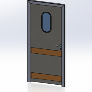 Stainless steel Door – Single Door