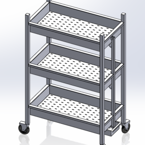 Defrost Trolley