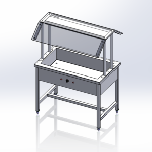 Electric snack Bain Marie‎ – counter model 2