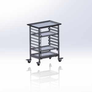 Tray Holder Trolley