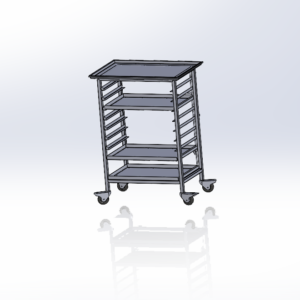 Tray Holder Trolley