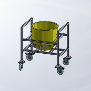 Pot trolley