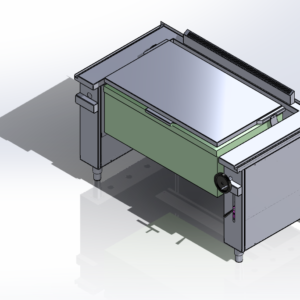 ( Electric / Gas ) Tilting Pan