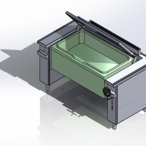 ( Electric / Gas ) Tilting Pan