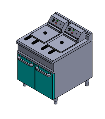 Electric fryer