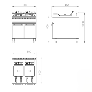 Electric Deep Fat Fryer