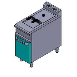 Gas Deep Fat Fryer