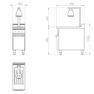 Potato heater