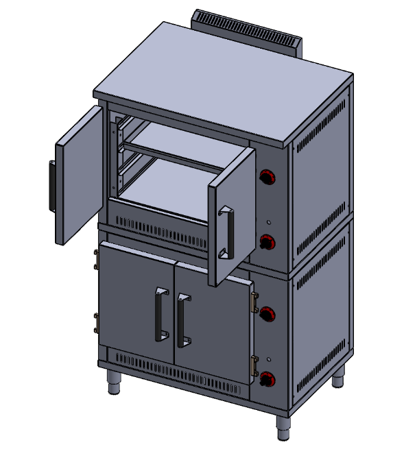 Casserole oven