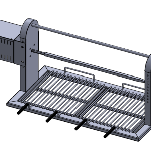 Charcoal grill  (Multi-use)